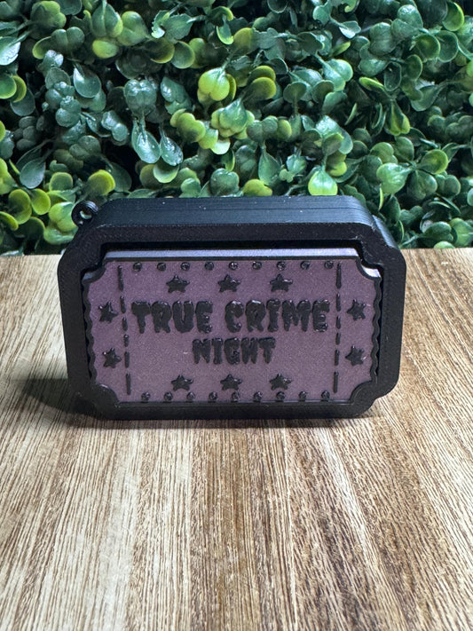 True Crime Clickers – 3D Printed Fidget Clickers