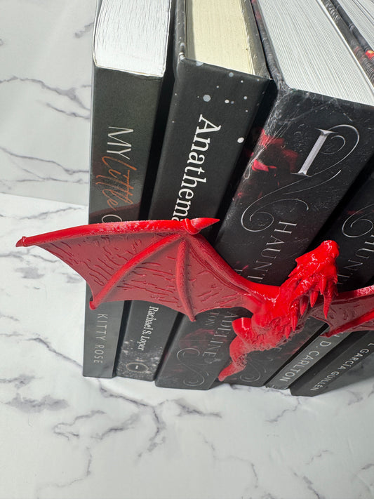 Flying Red Dragon Insert | Dragon Lover Decor