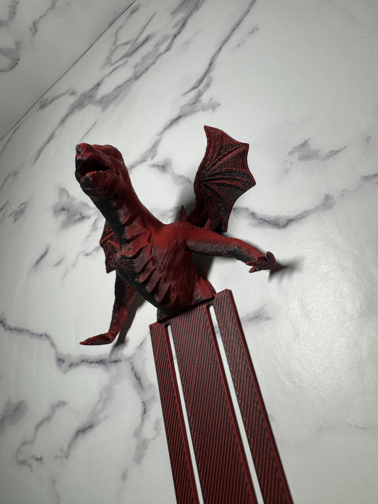 Dragon Bookmark | 3D Printed Bookmark | Fantasy Book Accessory | Dragon Gift for Readers