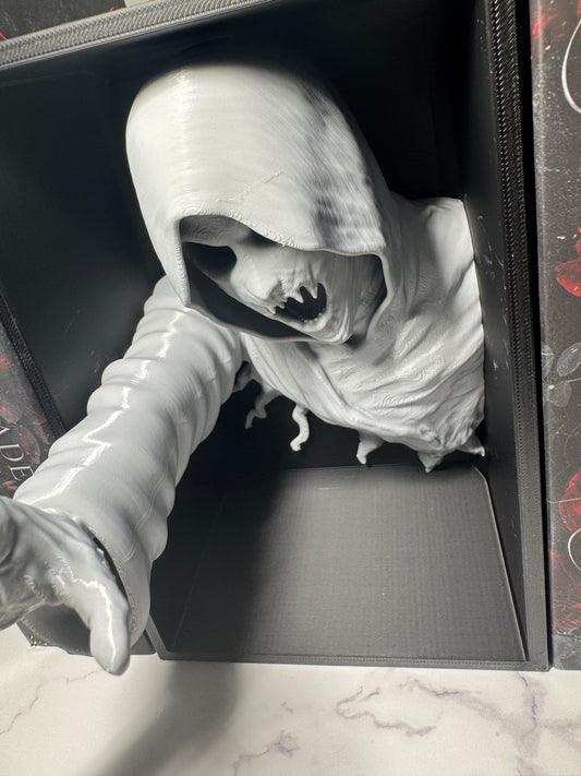 Void Reaper Horror Book Nook | Gothic Bookshelf Decor | Dark Academia