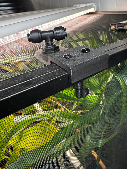 Misting Mount (side mount) w/ Hardware