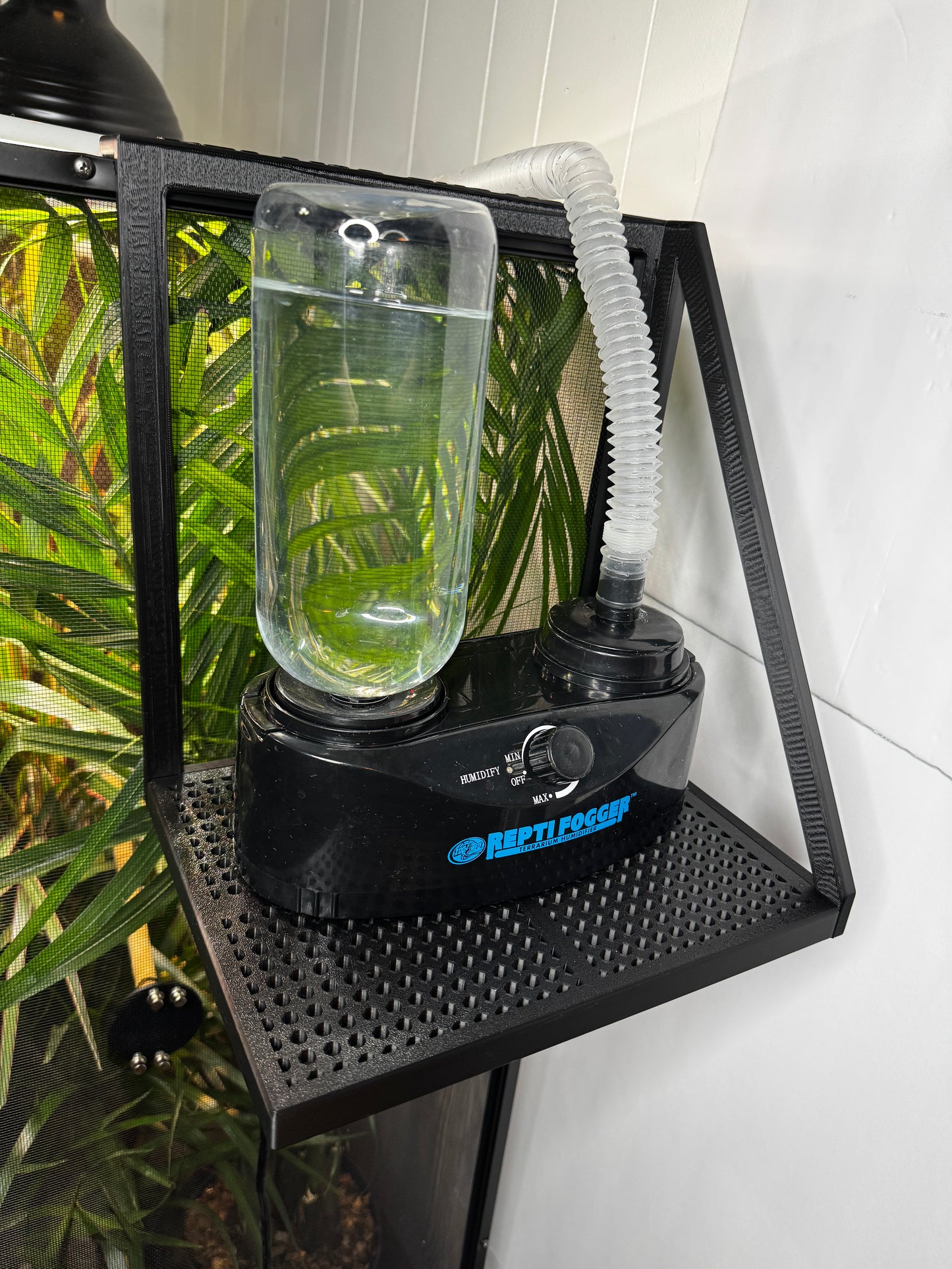 Fogger Shelf – ReptiBreeze-Style Screen Cages