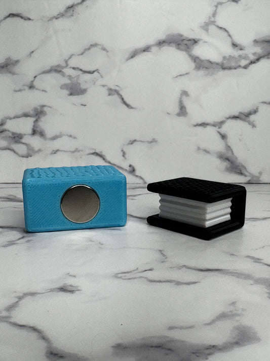 Magnetic Book Spider Ledge | Mini Book Style Enclosure Decor for Jumping Spiders