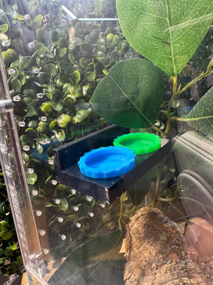 Magnetic Feeding Ledge