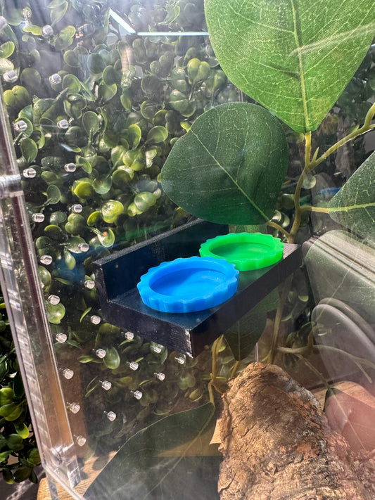 Magnetic Feeding Ledge