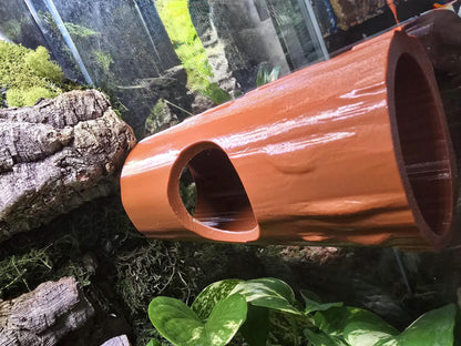 Magnetic Log Hide for Reptiles & Geckos
