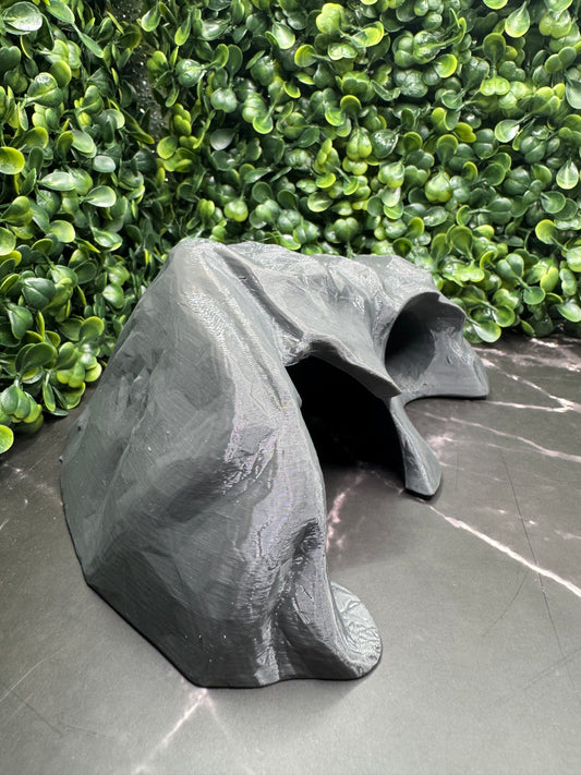 3D Printed Rock Cave Reptile Hide