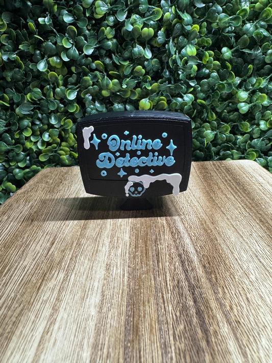 True Crime Magnetic Spider Hide – 3D Printed Enclosure Decor