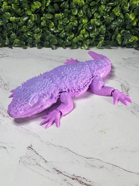 Articulated Bearded Dragon
