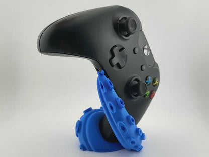 Gaming Controller Stand | 3D Printed Holder for Desk or Display