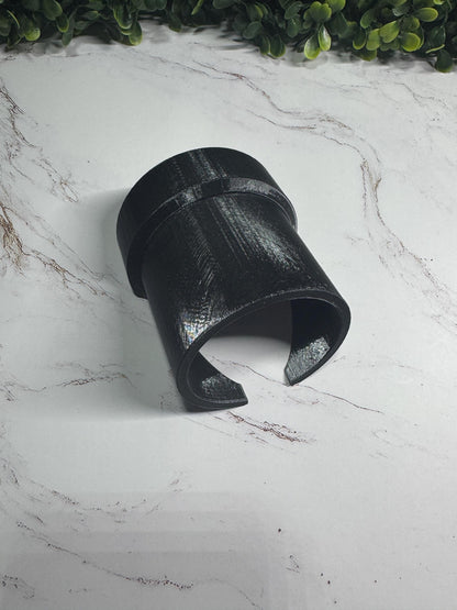 Spider Tunnel Hide | 3D Printed Reptile & Tarantula Hideout | Small Reptile or Invertebrate Enclosure Accessory