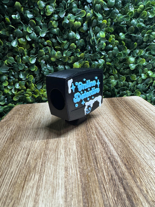 True Crime Magnetic Spider Hide – 3D Printed Enclosure Decor