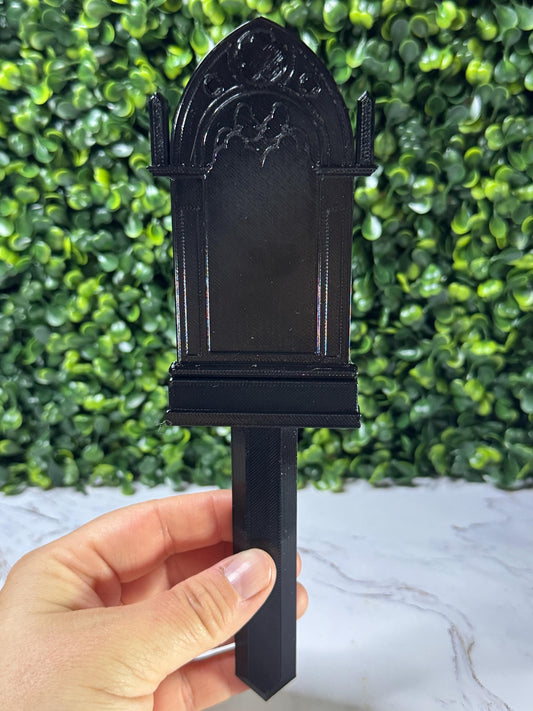 Spooky Garden Stakes – Unique 3D Printed Plant Decor for Pots & Terrariums
