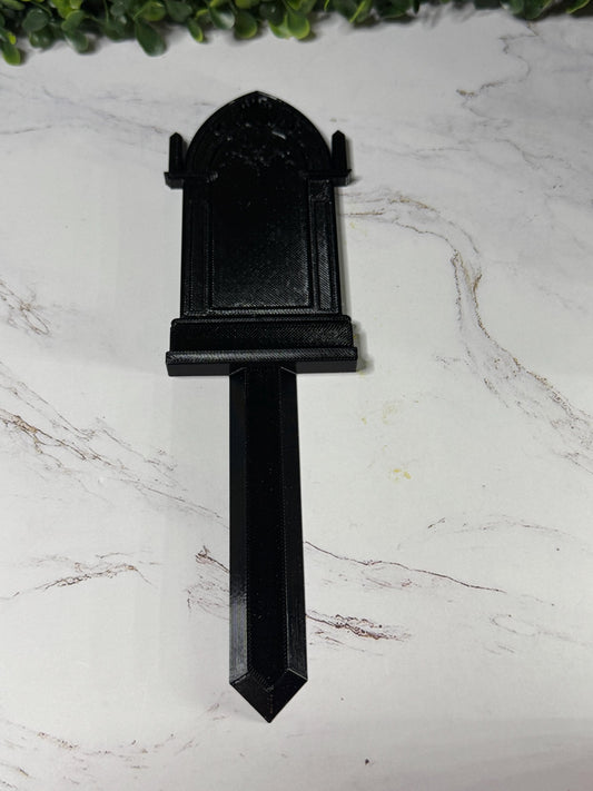 Spooky Garden Stakes – Unique 3D Printed Plant Decor for Pots & Terrariums