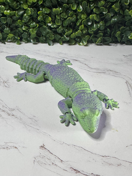 Articulated Leopard Gecko