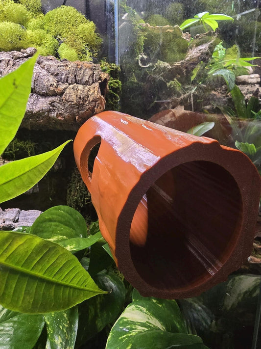 Magnetic Log Hide for Reptiles & Geckos