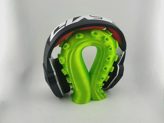 Tentacle Headphone Stand – 3D Printed Kraken Headset Holder