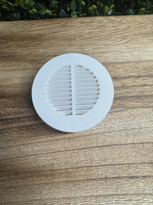 2-Pack Magnetic PVC Enclosure Vents 2”, 3”, 4” Terrarium Vents | Multiple Colors | Quarantine & Breeding Tub Ventilation