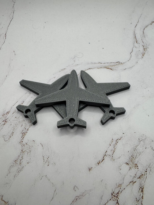 Airplane Reptile Tag – Ready to Ship Identifier for Breeders, Reptile Collection Marker