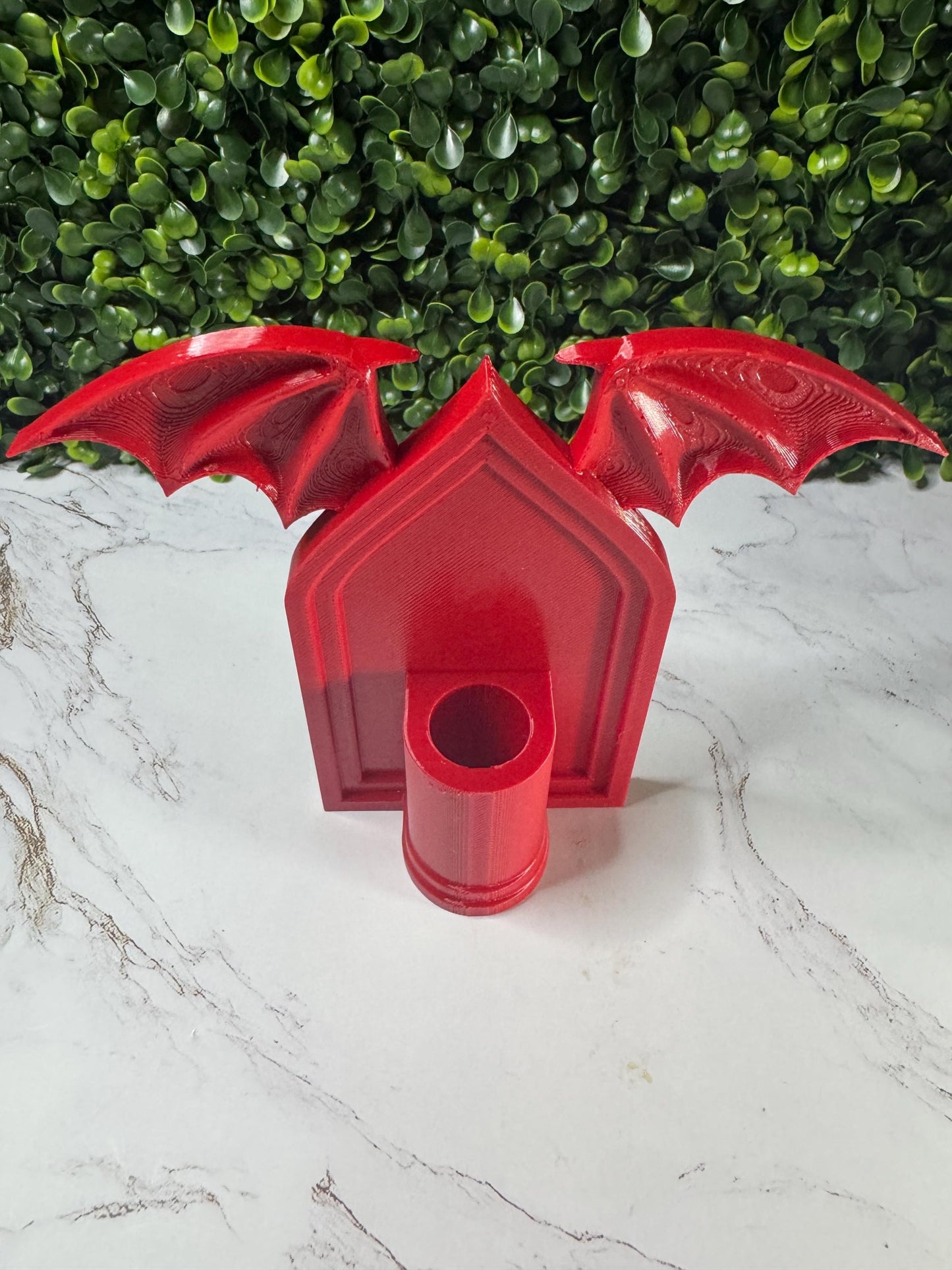 Gothic Bat Wing Air Plant Holder