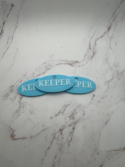 Keeper Reptile Tag – Reptile Collection Marker