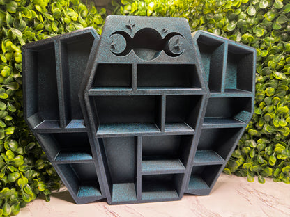 Coffin Mini Shelf | Trinket Display