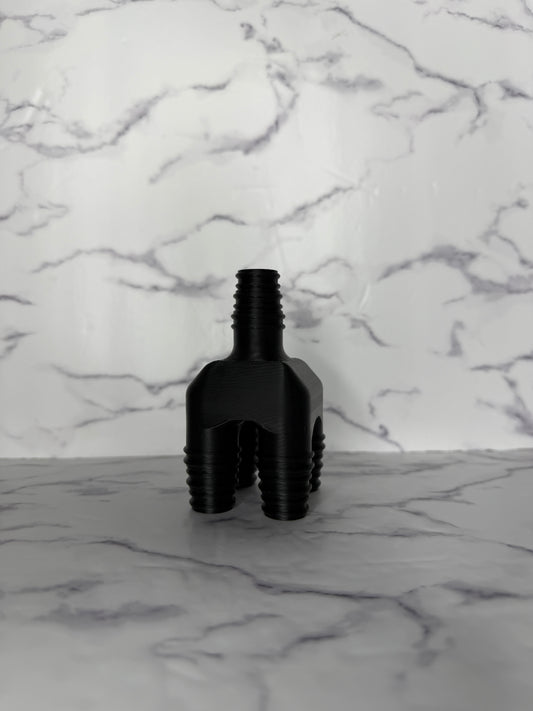 Quad Fog Splitter – 4-Way Fogger Hose Splitter for Multiple Reptile Enclosures