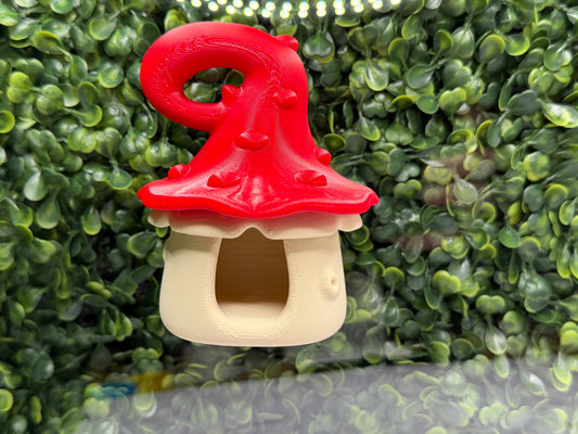 Magnetic Cottage Spider Hide for Jumping Spider Enclosures