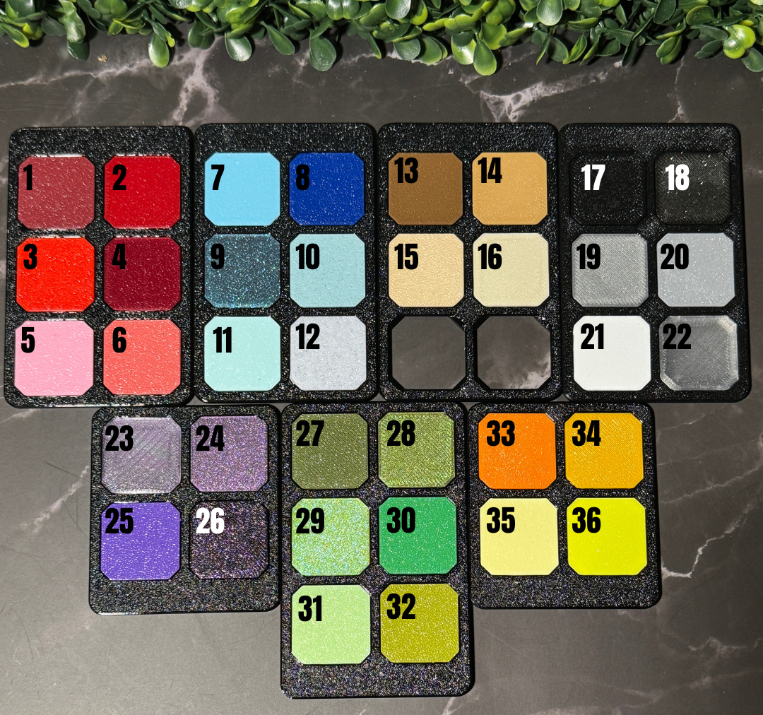 Fantasy Stained Glass Bookmark 1 pc