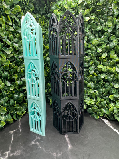 Gothic Tower Moss Pole