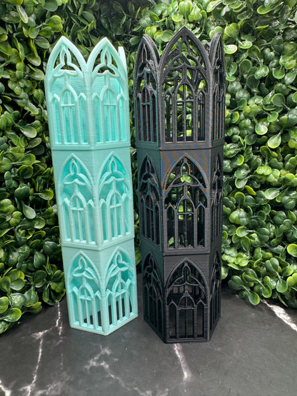 Gothic Tower Moss Pole