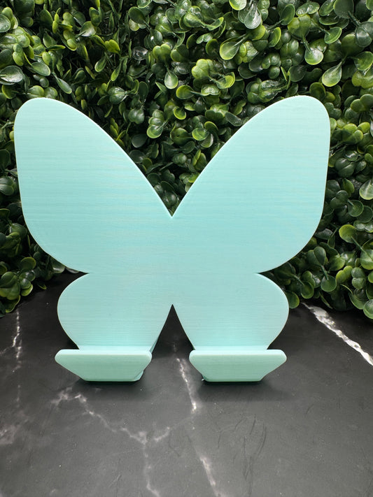 3D Printed Butterfly Stand for Kindle | E-Reader / Phone / Tablet Holder | Lightweight Desk Display | Gift for Readers