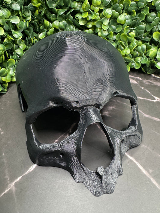 3D Printed Skull Cave Hide | Reptile & Spider Enclosure Decor