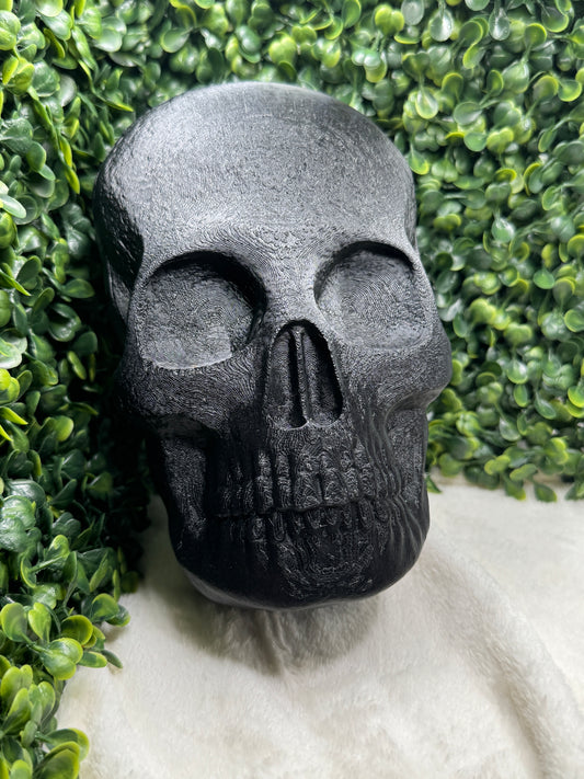 Skull Trinket Box | Gothic Storage Box | Spooky Decor Keepsake Container