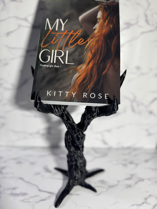 Twisted Tree Hand Book Display Stand | Gothic Home Decor