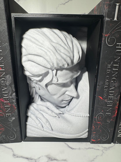 Vampire Book Nook | Gothic Dark Romance Shelf Decor