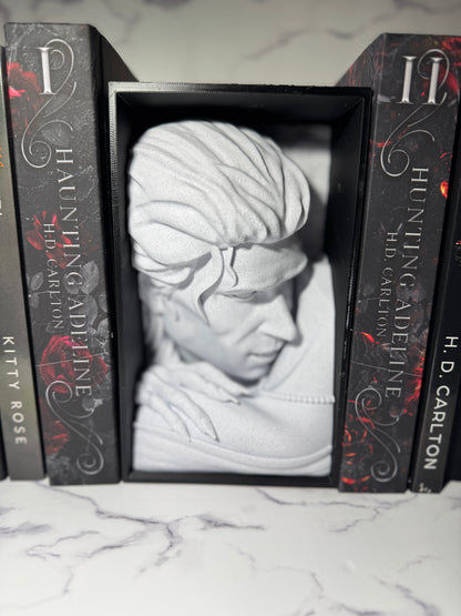 Vampire Book Nook | Gothic Dark Romance Shelf Decor