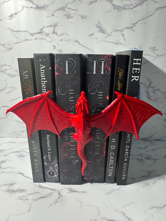 Flying Red Dragon Insert | Dragon Lover Decor