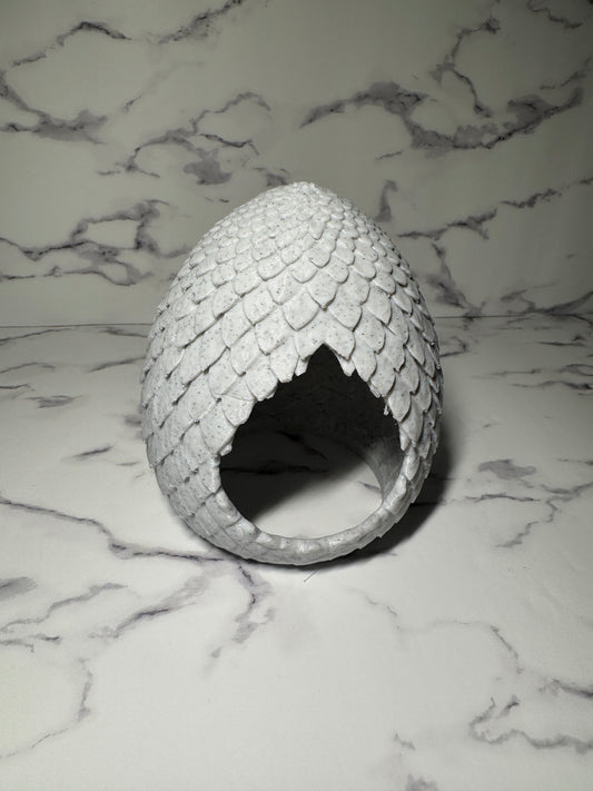 Dragon Egg Hide for Reptiles & Amphibians | Fantasy Terrarium Cave | 3D Printed Enclosure Decor