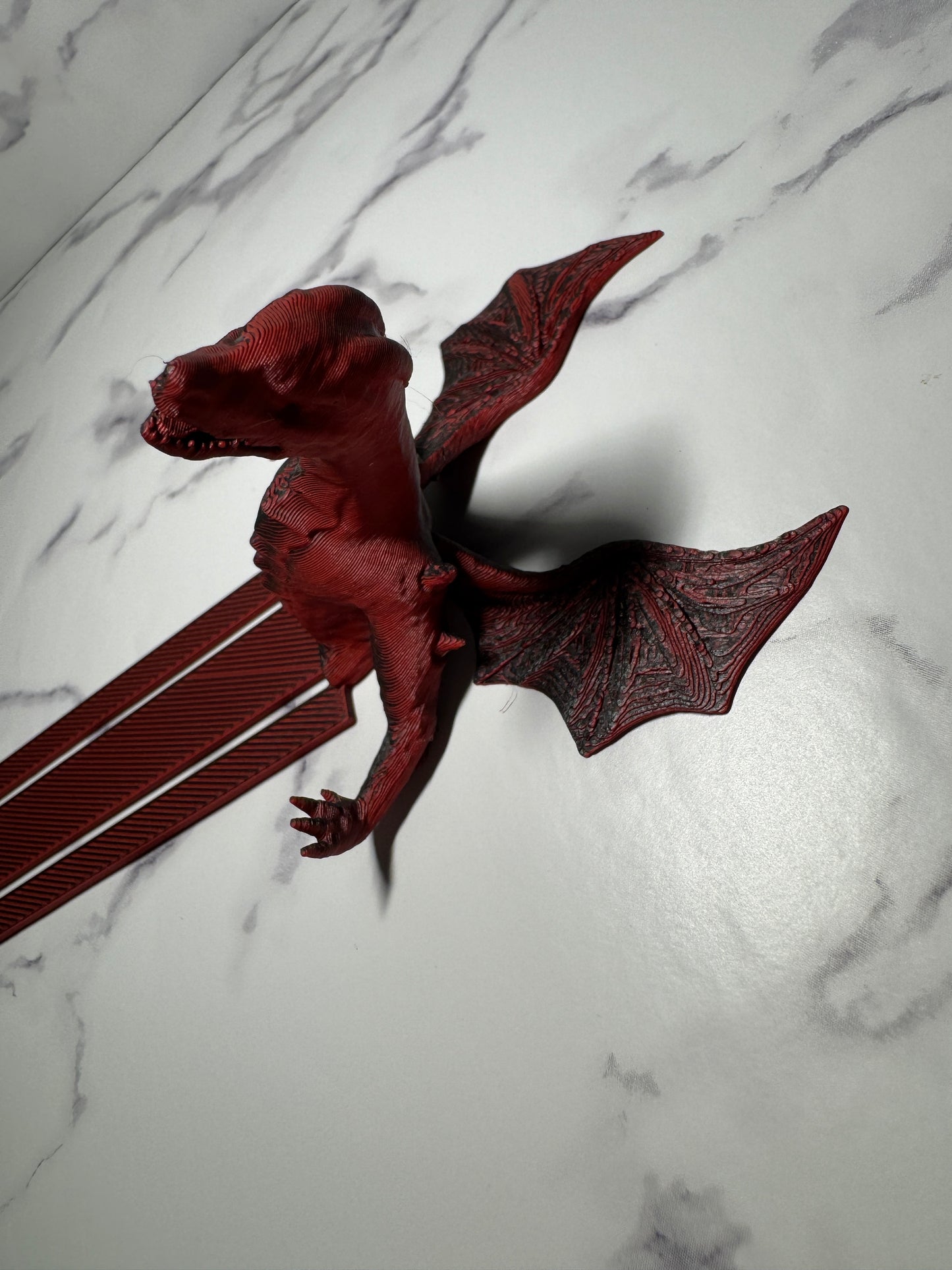 Dragon Bookmark | 3D Printed Bookmark | Fantasy Book Accessory | Dragon Gift for Readers