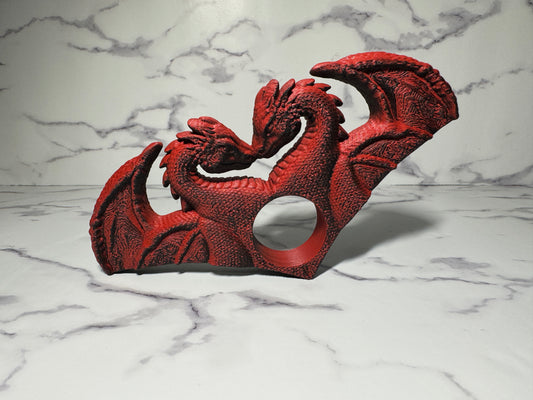 Dragon Heart Book Page Holder | Thumb Page Holder Ring | Fantasy Reading Accessory