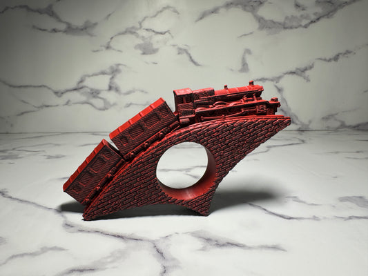 Train Book Page Holder | Thumb Page Holder