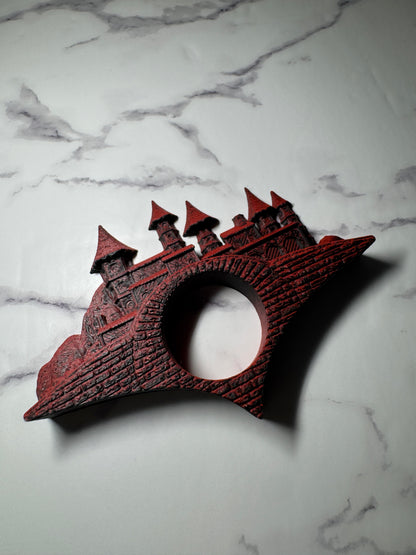 Fantasy Castle Thumb Book Holder | One-Hand Reading Page Keeper | Book Lover Gift