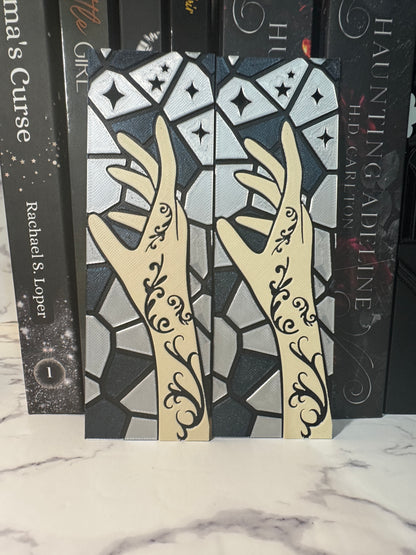 Fantasy Stained Glass Bookmark 1 pc