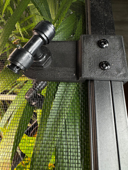 Misting Mount (side mount) w/ Hardware