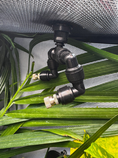 Misting Mount (side mount) w/ Hardware