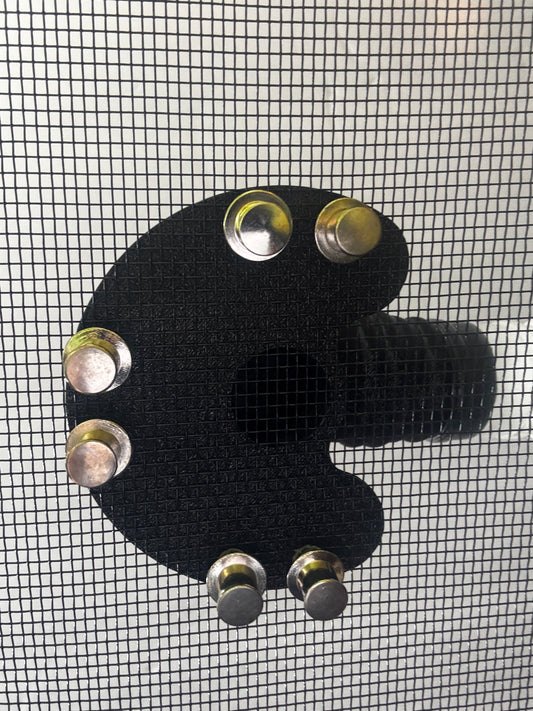 Fog Lock – Secure Fogger Hose/Nozzle Holder for Screen Reptile Enclosures