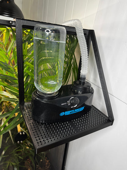 Fogger Shelf – ReptiBreeze-Style Screen Cages