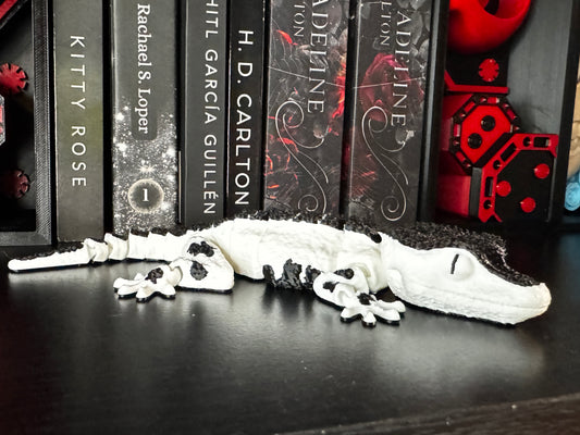 Articulated Crested Gecko | Reptile Desk Buddy | Gecko Collectible