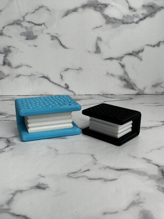 Magnetic Book Spider Ledge | Mini Book Style Enclosure Decor for Jumping Spiders